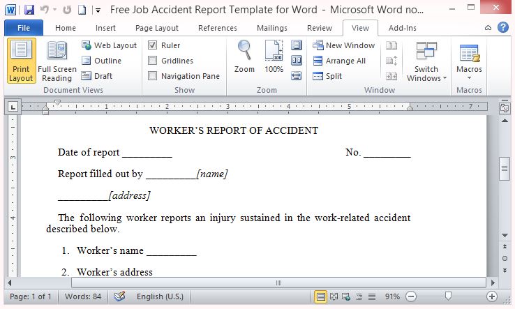 Technical Report Template Word from cdn.free-power-point-templates.com