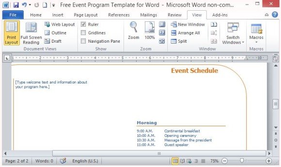 free-event-program-template-for-word