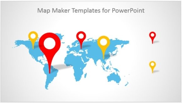 Map Maker Templates for PowerPoint