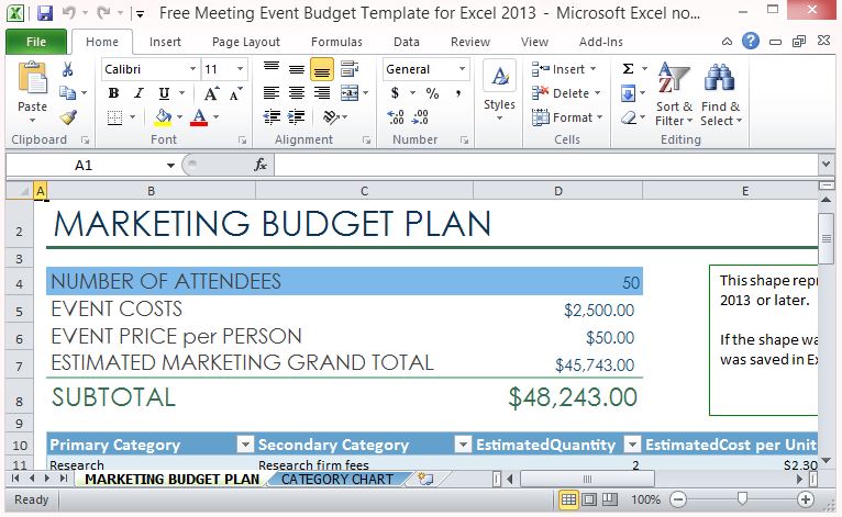 Event Budget Proposal Template from cdn.free-power-point-templates.com