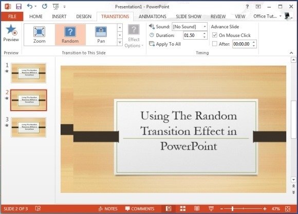 how-to-apply-transition-to-all-slides-in-a-powerpoint-presentation