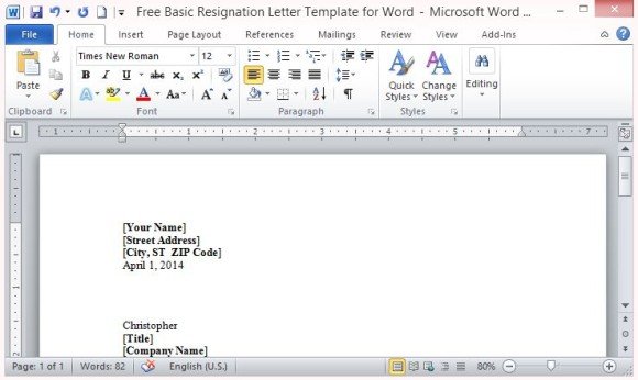 Microsoft Word Business Letter Template from cdn.free-power-point-templates.com