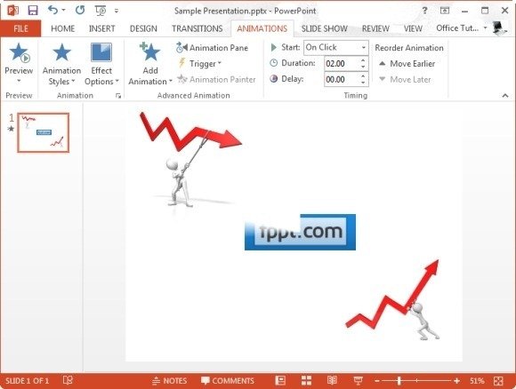 How To Create Animated Clipart in PowerPoint