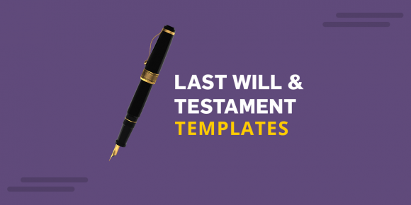 Last Will and Testament Templates for Word and PowerPoint