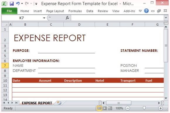 expense report software for mac