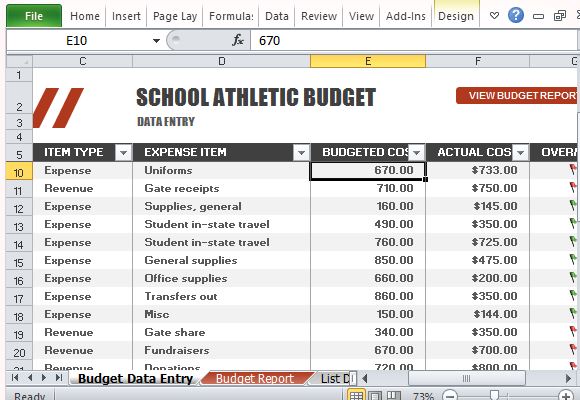 Easily Plan and Execute a Sports Program in Your School