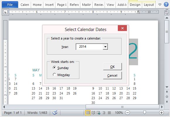 Select Any Year You Want for Your Calendar