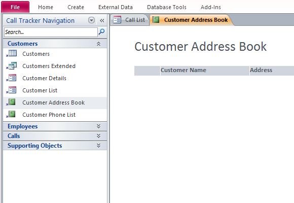 Store Relevant Customer Information and Contacts