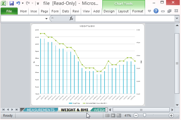 Visually Display your Progress in Categories