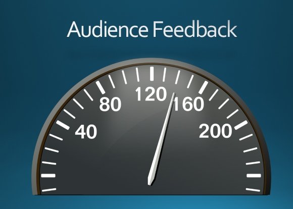 audience feedback for presentations