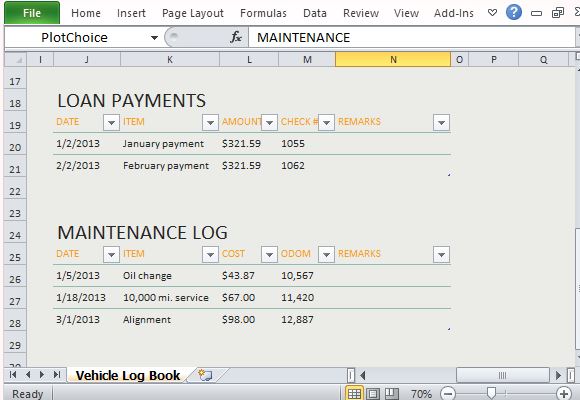 Automatically Calculate for Your Loan Payments and Other Data