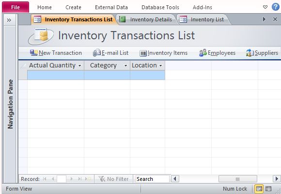 Access Inventory Management Template from cdn.free-power-point-templates.com