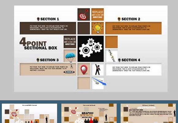 Interactive Inforgraphics for PowerPoint