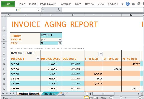 Keep Track of Your Accounts Receivables