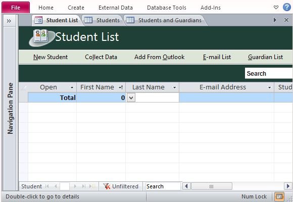 Record and Toggle Through Hundreds of Student Data