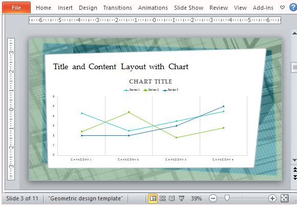 Sample Charts and Diagrams for a Professional Looking Presentation