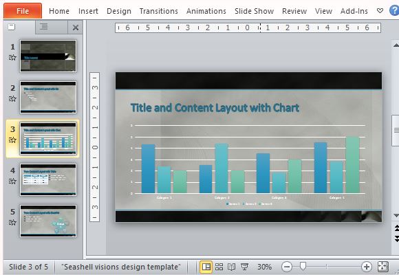 Sample Tables, Charts and Diagrams to Make Visual Presentations More Interesting