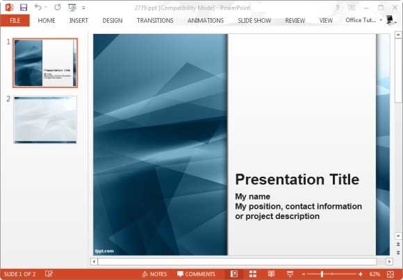 artisitc background for powerpoint