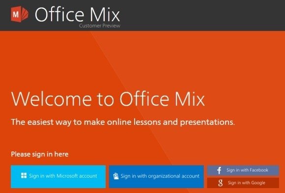 download office mix add-in