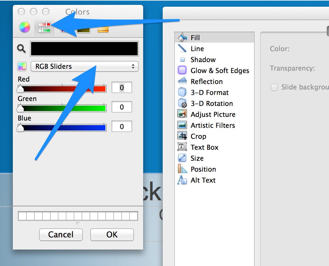 How To Set Rgb Colors In Powerpoint