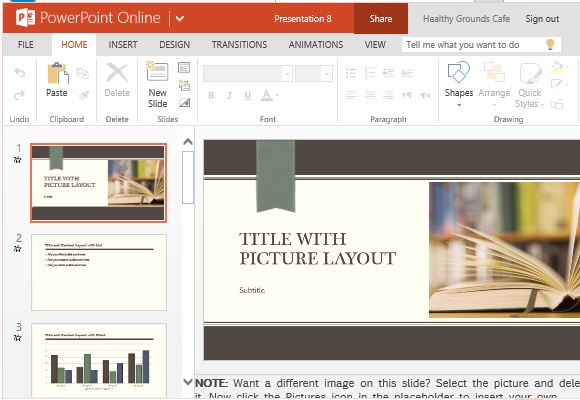 Academic Themed PowerPoint Templates for Widescreen Formats