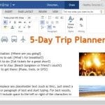 Beautiful, Stylish and Fun Trip Planner for Vacations