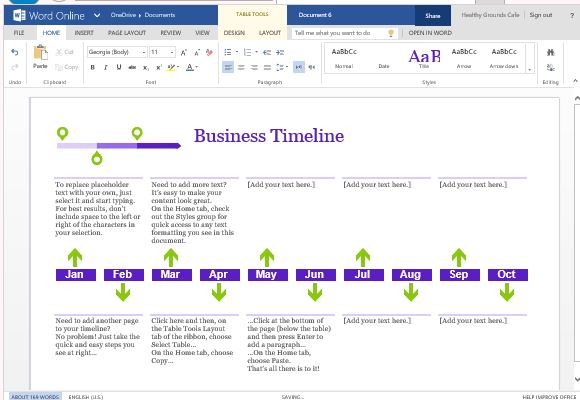 Comprehensive Business Project Timeline for Time-Sensitive Tasks