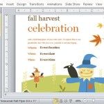 Fall Event Flyer and Invitation Template