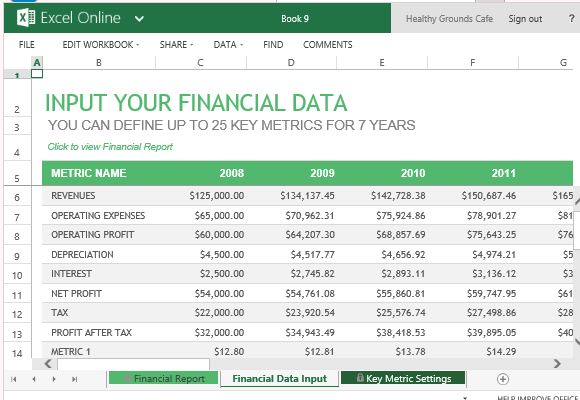 Monthly Financial Report Template from cdn.free-power-point-templates.com