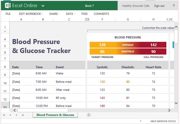 Show Your Medical History and Records Using this Excel Health Tracker