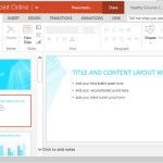 Wireframe PowerPoint Template That is Easy on the Eyes