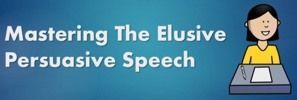 elusive persuasive speech