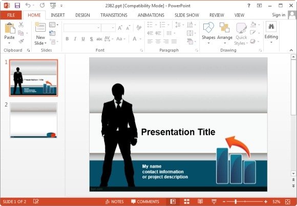 free marketing plan template for powerpoint