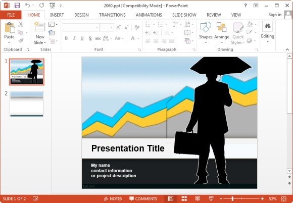 free marketing strategy powerpoint template