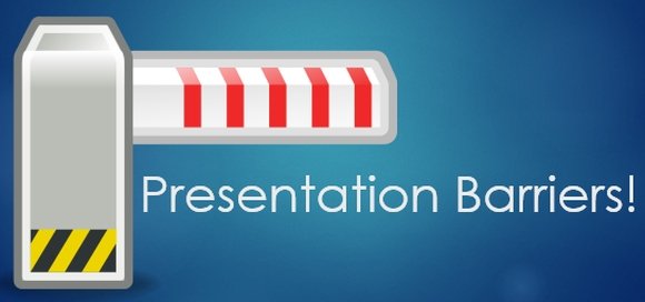 overcoming presentation barriers