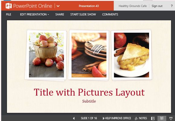 Beautiful and Enticing Template for the Food Industry