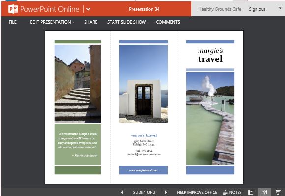 Clean and Beautiful Layout for Travel and Tourism