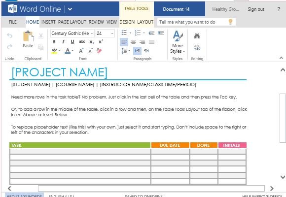 Project Template Word from cdn.free-power-point-templates.com