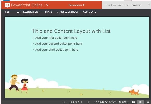 Use Various Layout Options to Display Various Content