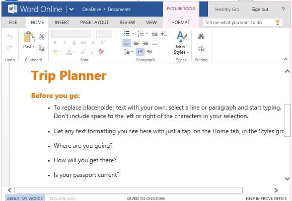 Use this Trip Planner for Business or Personal Journeys