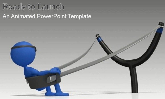 animated ready to launch powerpoint template