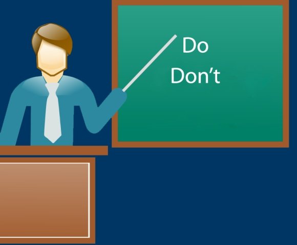 dos and dont of powerpoint