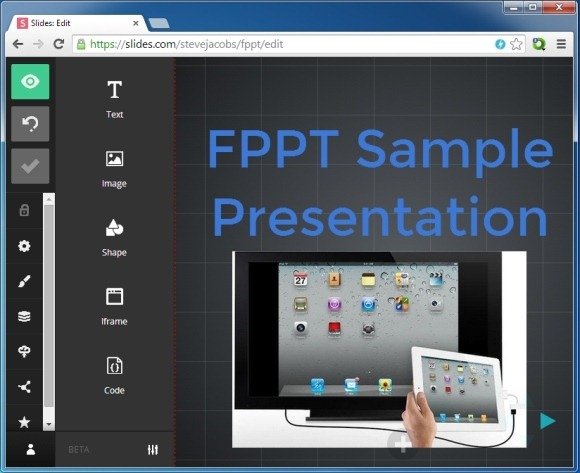 sample slides presentation