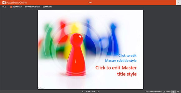 How to View PowerPoint Documents Online in a Browser using Office Web Viewer