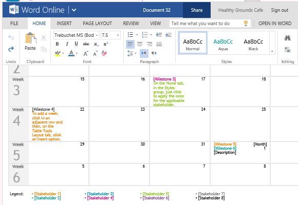 3 Ways To Create Your Project Manager Calendar