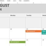 Automatically Update Your Calendar As You List Your Assignments