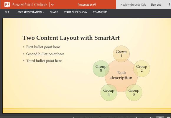 Beautiful, Ready-Made SmartArt Diagrams