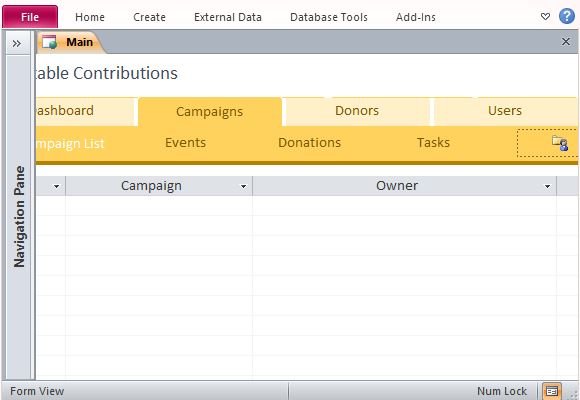 Keep Track of Your Fundraising Campaigns and Community Activities