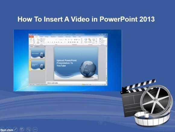 Tips for adding and managing videos using PowerPoint 2013
