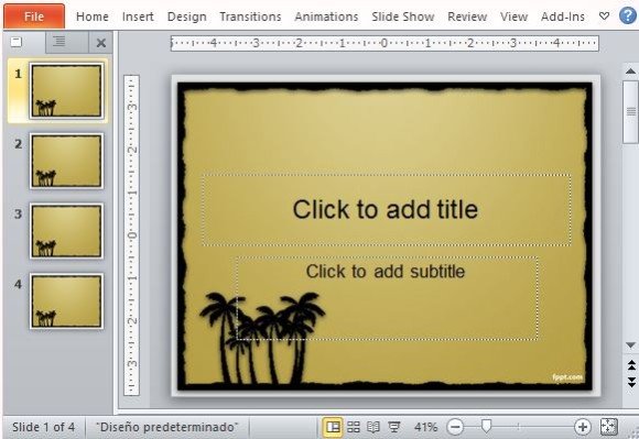 Channel the Beach Into Your Presentations
